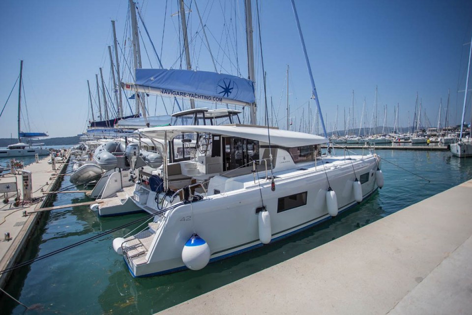 Lagoon 42 | Czarter jachtu Grecja | Travelboat