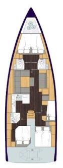 Bavaria Yachtbau Bavaria C50 Holiday - 5 cab. Insomnia - 2