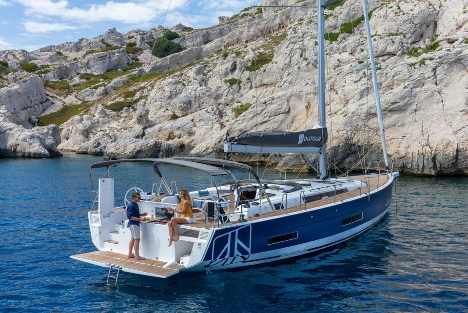 Dufour Yachts Dufour 530 - 4 + 1 cab. Vita