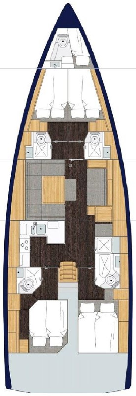 Bavaria Yachtbau Bavaria C50 Style - 4 + 1 cab. Moya One