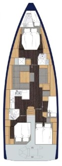 Bavaria Yachtbau Bavaria C50 Style - 4 + 1 cab. Nosanida - 2