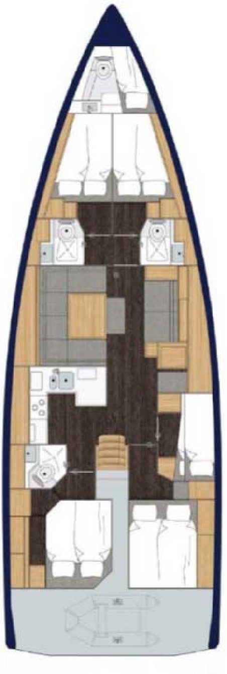 Bavaria Yachtbau Bavaria C50 Style - 5 + 1 cab. Juana