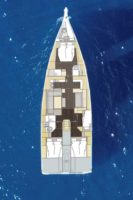 Bavaria Yachtbau Bavaria C57 Style - 4 + 1 cab. F-ONE