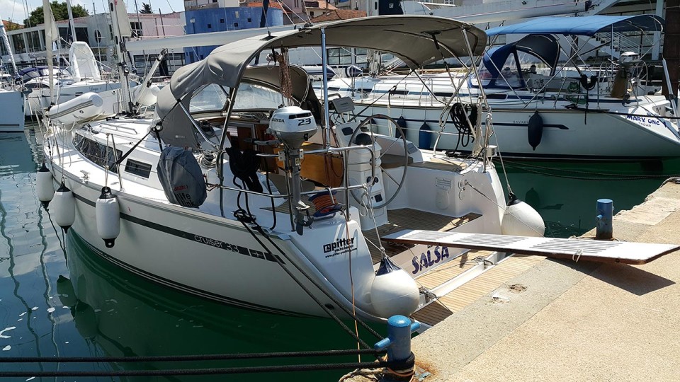 Bavaria Cruiser 33 | Yacht Charter Croatia | Travelboat