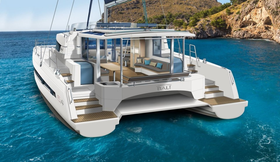 Bali 5.4 - 6 + 2 cab. | Czarter jachtu Bahamy | Travelboat