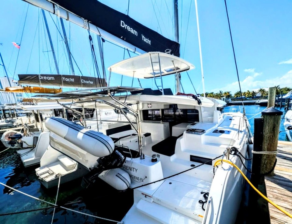 Lagoon 46 | Czarter jachtu Bahamy | Travelboat