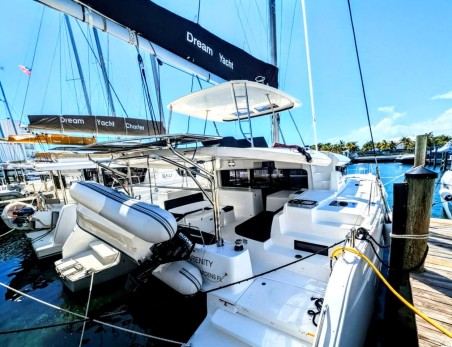 Lagoon 46 | Czarter jachtu Bahamy | Travelboat