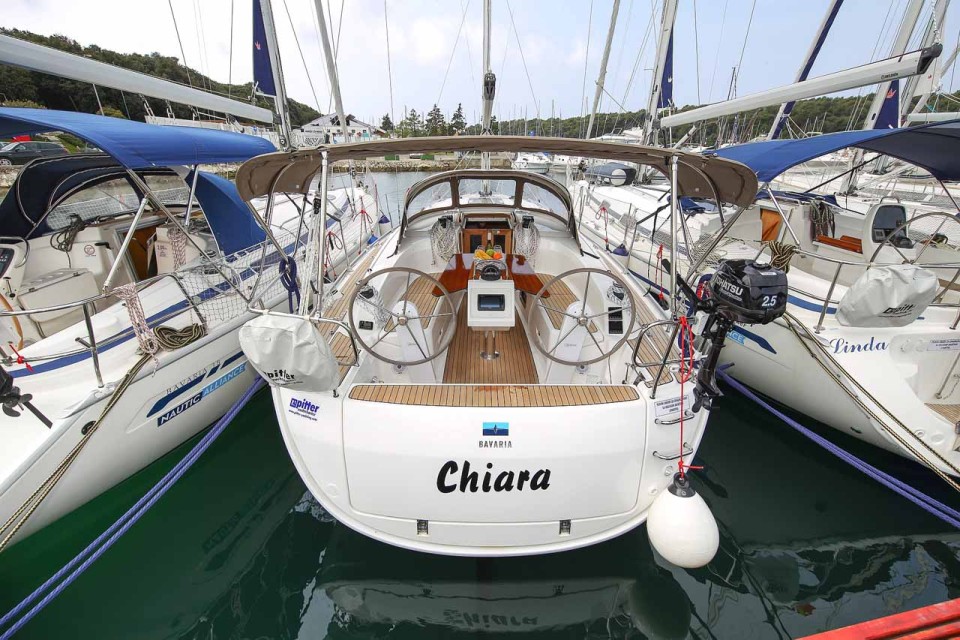 Bavaria Cruiser 34 | Yacht Charter Croatia | Travelboat
