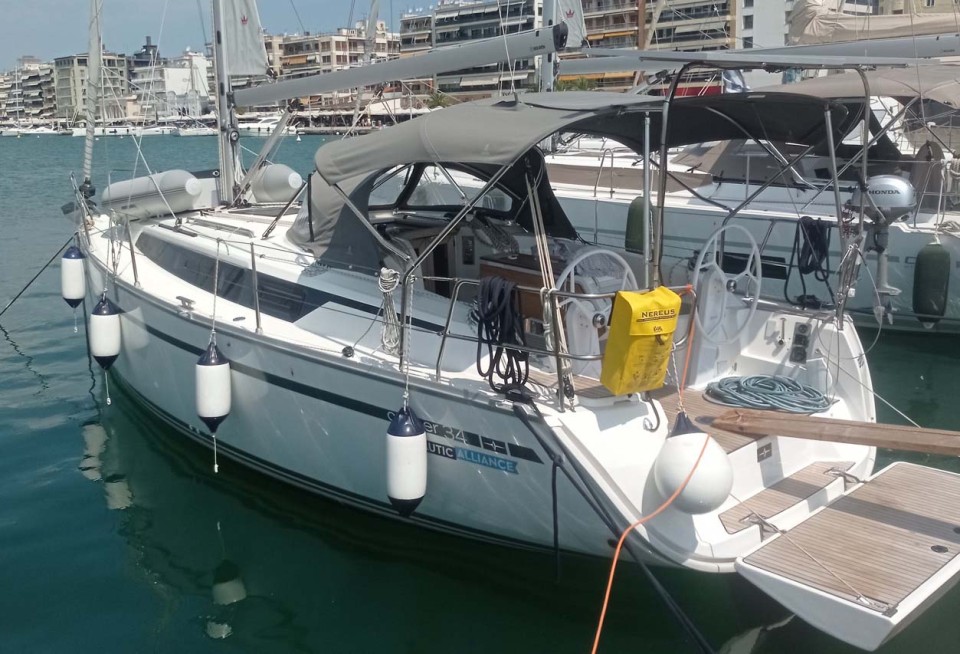 Bavaria Cruiser 34 - 2 cab. | Yacht Charter Greece | Travelboat