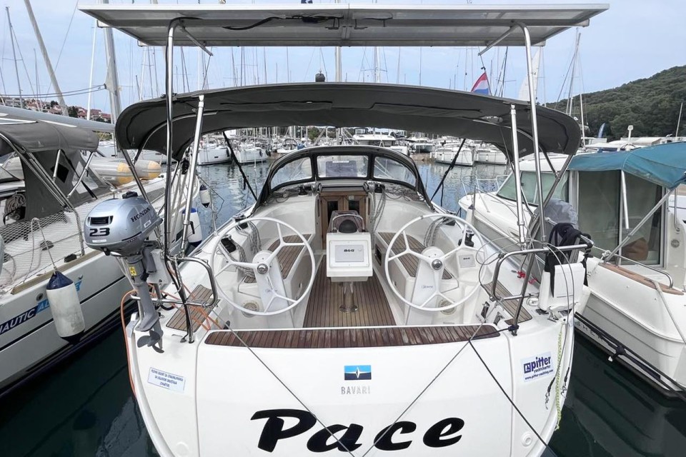 Bavaria Cruiser 34 | Yacht Charter Croatia | Travelboat
