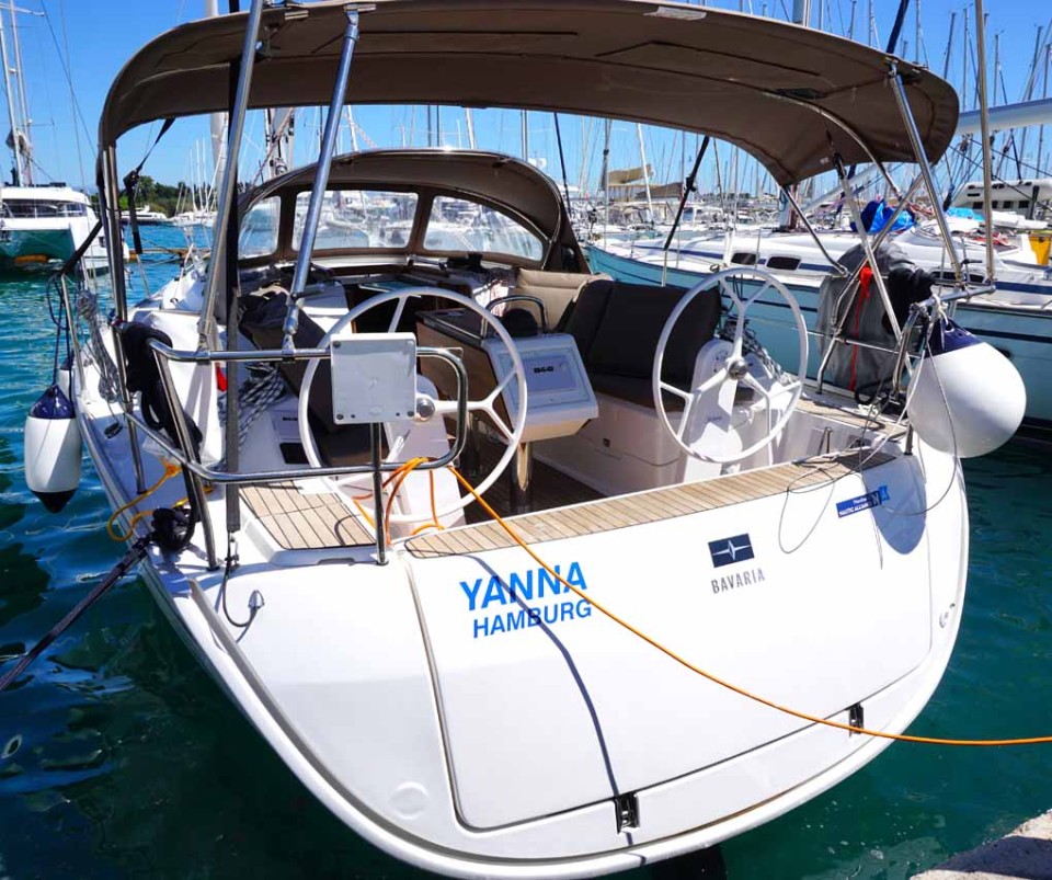 Bavaria Cruiser 34 | Czarter jachtu Grecja | Travelboat