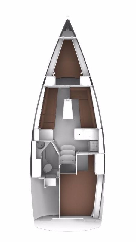 Bavaria Cruiser 34 | Czarter jachtu Grecja | Travelboat