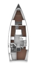 Bavaria Yachtbau Bavaria Cruiser 37 - 2 cab. White Pearl - 2