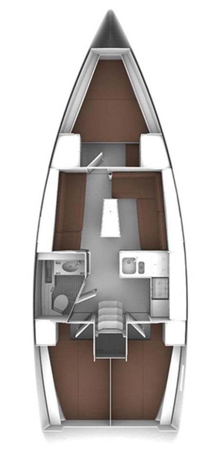 Bavaria Cruiser 37 | Yacht Charter Netherlands | Travelboat