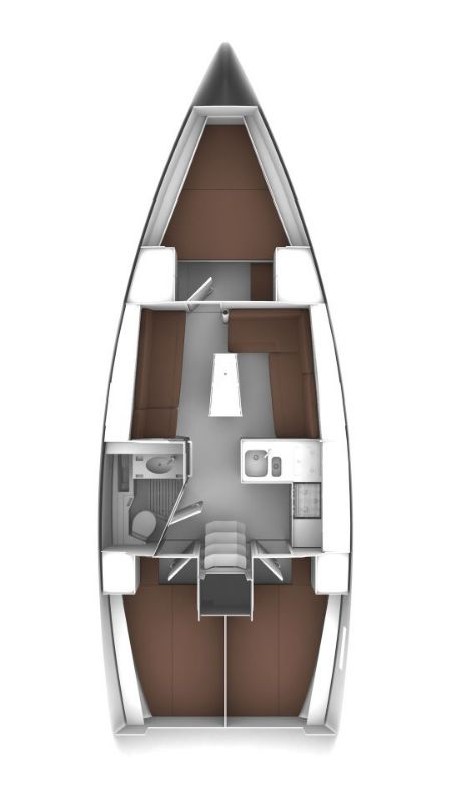 Bavaria Yachtbau Bavaria Cruiser 37 - 3 cab. Caipirinha