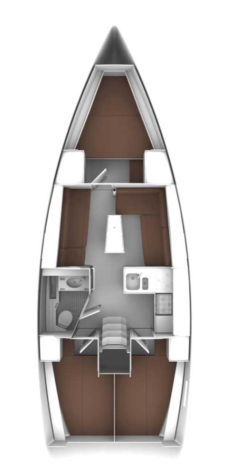 Bavaria Yachtbau Bavaria Cruiser 37 - 3 cab. Emira