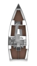 Bavaria Cruiser 37 | Czarter jachtu Holandia | Travelboat - 2