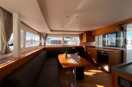 Lagoon-Bénéteau Lagoon 450 F - 4 + 2 cab. Cristal