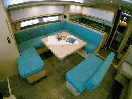 Dufour Yachts Dufour 530 - 4 + 1 cab. Vita