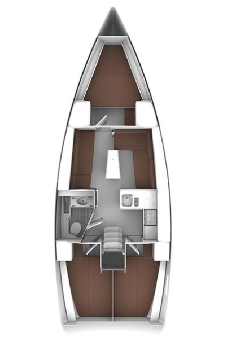 Bavaria Yachtbau Bavaria Cruiser 37 - 3 cab. Westa