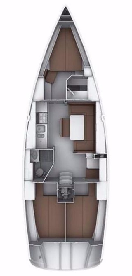 Bavaria Cruiser 40 Avantgarde | Yacht Charter Croatia | Travelboat
