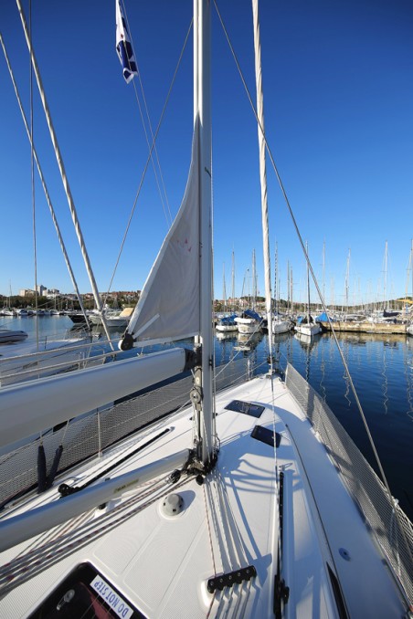 Bavaria Cruiser 40 Avantgarde | Yacht Charter Croatia | Travelboat