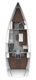 Bavaria Cruiser 41 | Czarter jachtu Turcja | Travelboat - 2