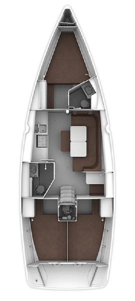 Bavaria Cruiser 41 | Czarter jachtu Turcja | Travelboat