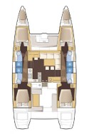 Lagoon 450 F | Czarter jachtu Chorwacja | Travelboat - 2