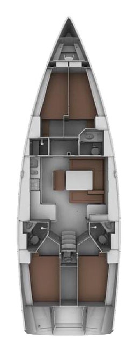 Bavaria Cruiser 45 | Yacht Charter Croatia | Travelboat
