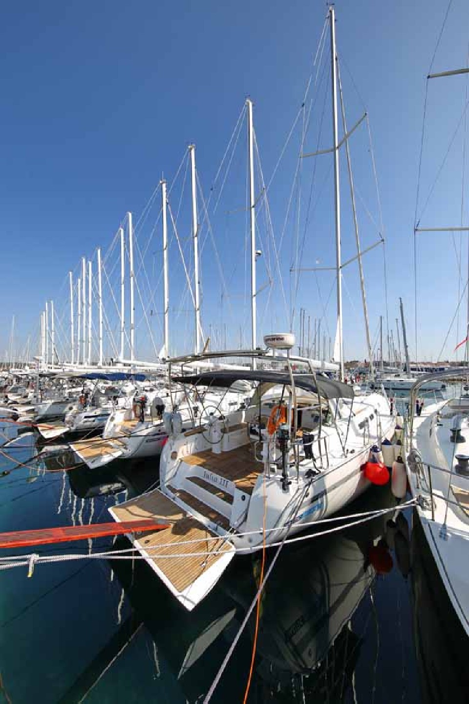Bavaria Cruiser 45 - 4 cab. | Yacht Charter Croatia | Travelboat
