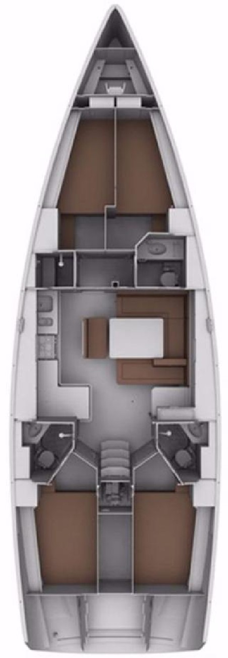 Bavaria Cruiser 45 - 4 cab. | Yacht Charter Croatia | Travelboat