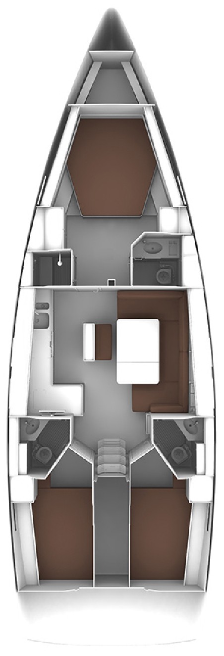 Bavaria Cruiser 46 | Yacht Charter Turkey | Travelboat