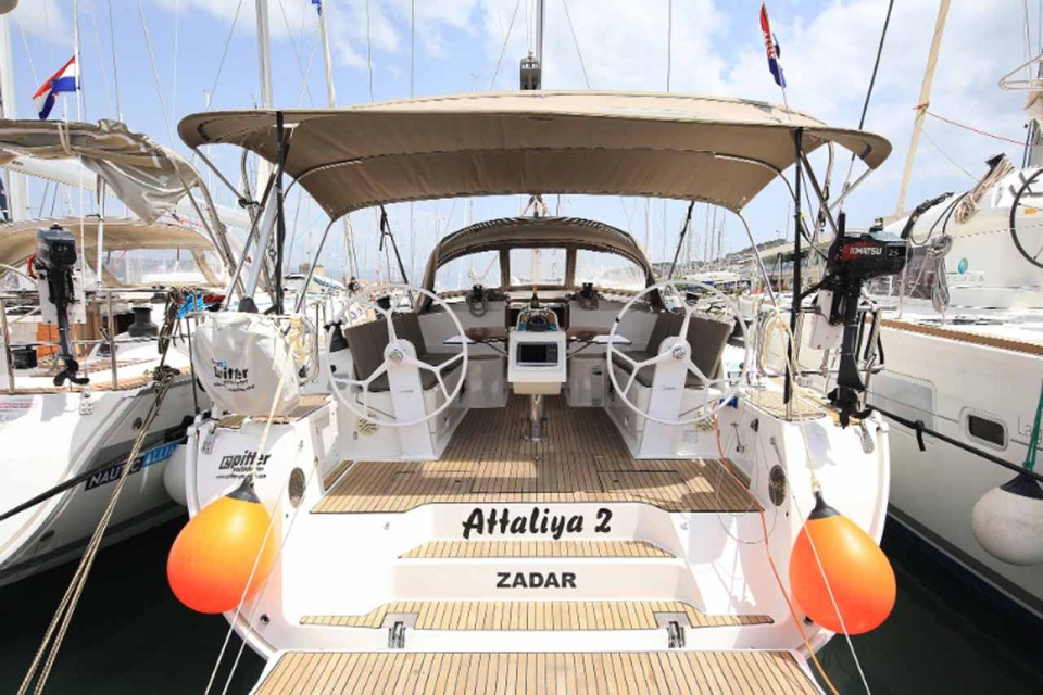 Bavaria Cruiser 46 - 4 cab. | Yacht Charter Croatia | Travelboat