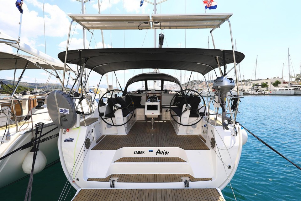 Bavaria Cruiser 46 | Yacht Charter Croatia | Travelboat