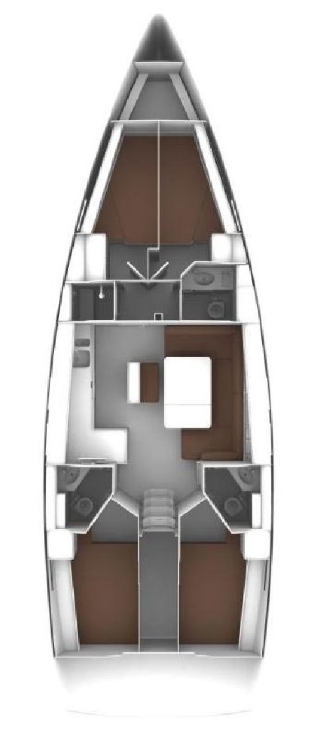 Bavaria Yachtbau Bavaria Cruiser 46 - 4 cab. Divine