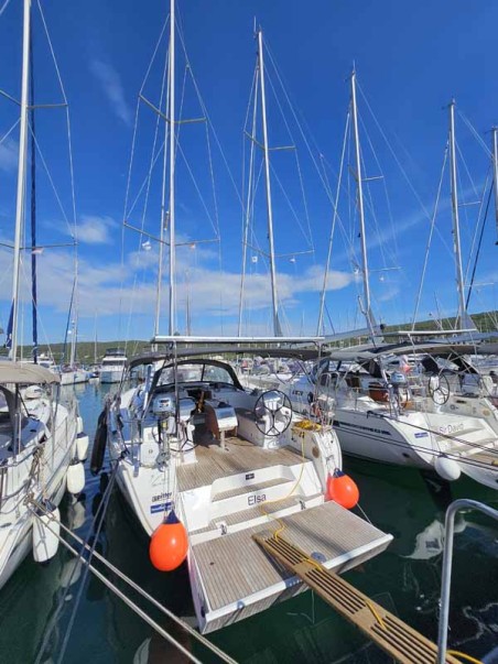 Bavaria Cruiser 46 | Yacht Charter Croatia | Travelboat