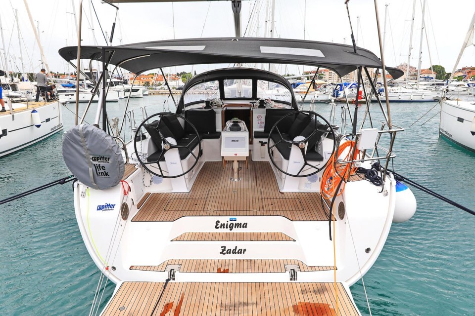 Bavaria Cruiser 46 | Yacht Charter Croatia | Travelboat