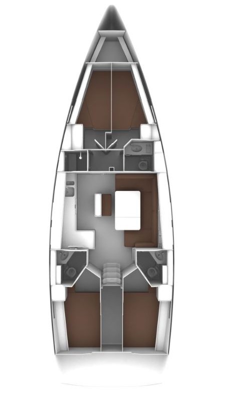 Bavaria Cruiser 46 | Yacht Charter Turkey | Travelboat