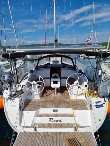 Bavaria Cruiser 46 | Yacht Charter Croatia | Travelboat