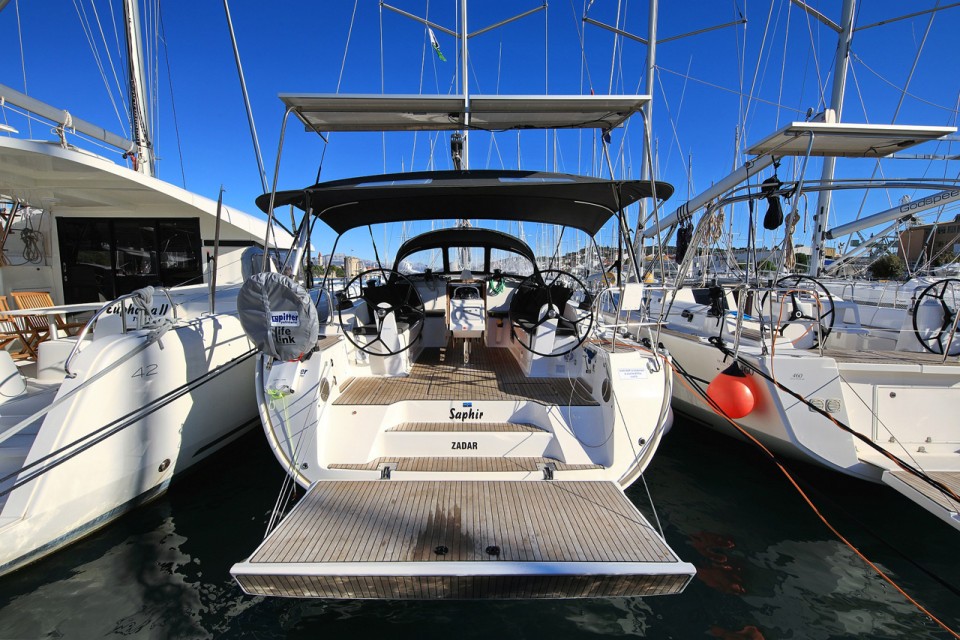 Bavaria Cruiser 46 | Yacht Charter Croatia | Travelboat