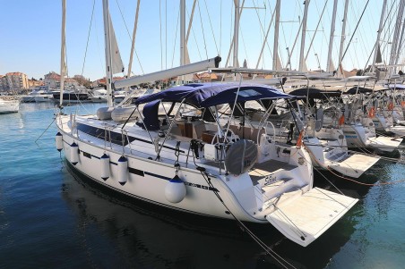 Bavaria Cruiser 46 | Yacht Charter Croatia | Travelboat