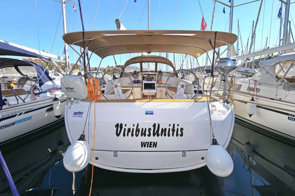 Bavaria Yachtbau Bavaria Cruiser 46 - 4 cab. Viribus Unitis