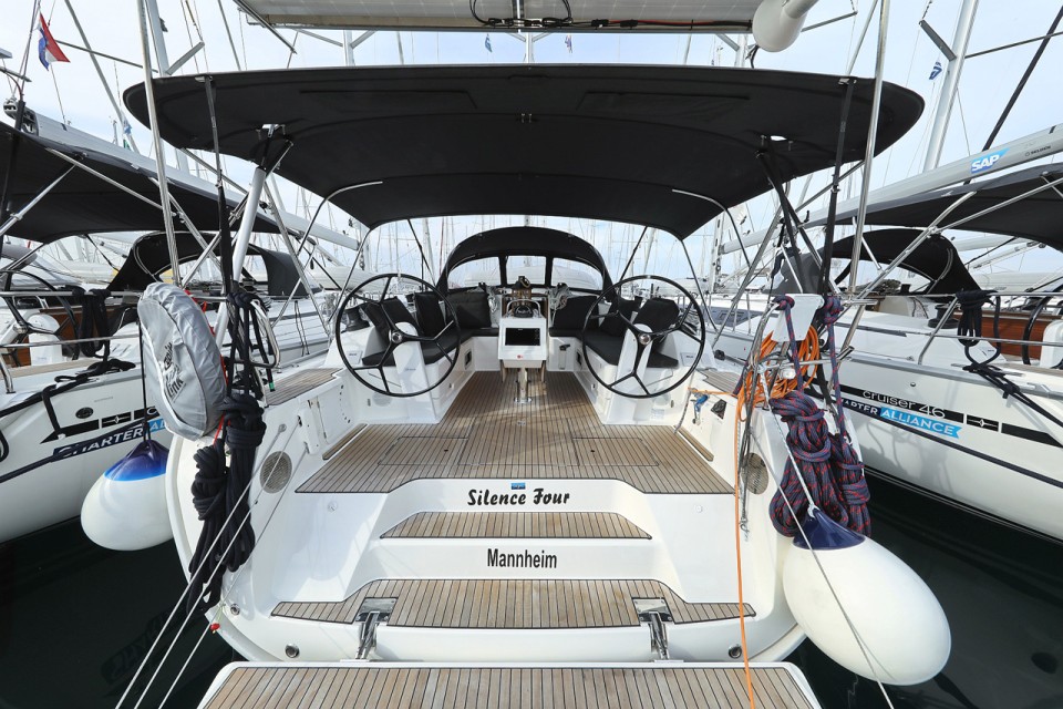 Bavaria Cruiser 46 | Yacht Charter Croatia | Travelboat