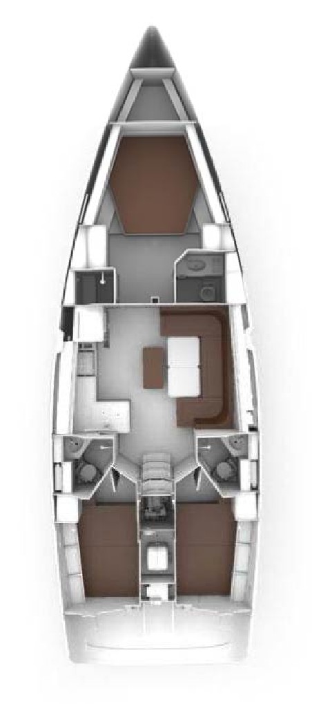 Bavaria Yachtbau Bavaria Cruiser 46 Style - 3 cab. Elea