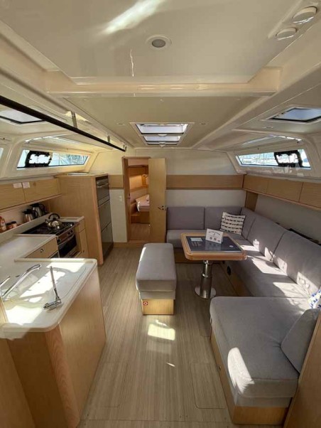 Bavaria Yachtbau Bavaria Cruiser 46 Style - 3 cab. Elea