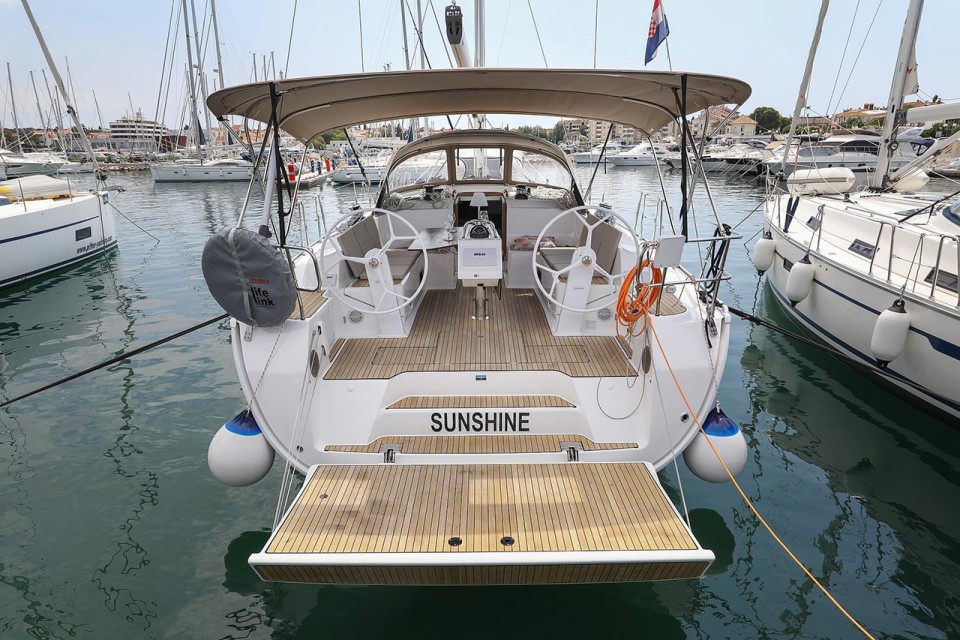 Bavaria Yachtbau Bavaria Cruiser 46 Style - 4 cab. Sunshine