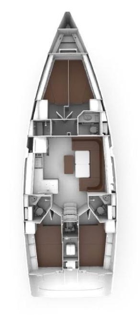 Bavaria Yachtbau Bavaria Cruiser 46 Style - 4 cab. Sunshine