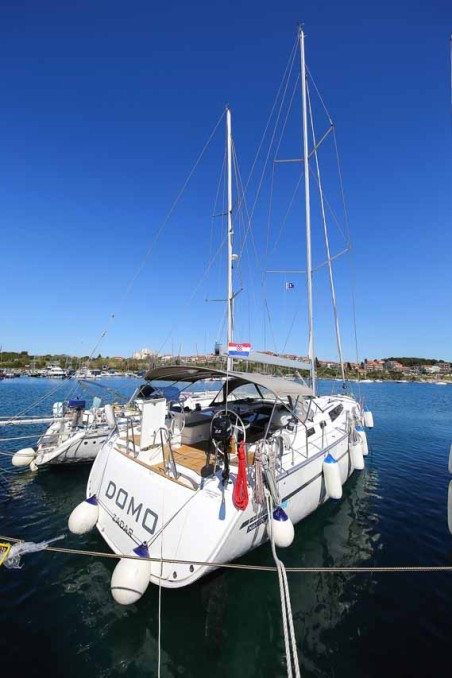 Bavaria Yachtbau Bavaria Cruiser 56 - 5 + 1 cab. Domo