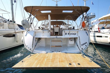 Bavaria Yachtbau Bavaria Cruiser 56 - 5 + 1 cab. El Karinjo
